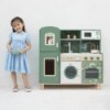 CLASSIC WORLD Большая деревянная винтажная кухня для детей + аксессуары