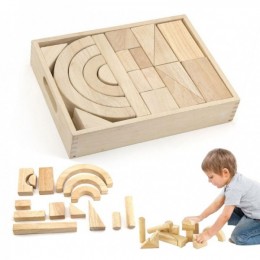 Деревянные блоки от Viga Toys 42 элемента