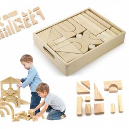 Деревянные блоки от Viga Toys 48 элементов