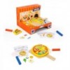 TOOKY TOY Puidust pitsakomplektid 39 tk. FSC sertifikaat