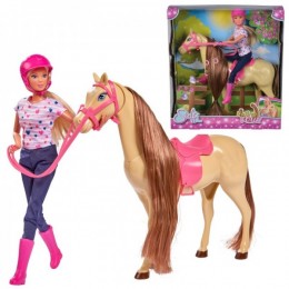 Кукла SIMBA Steffi Love с лошадью и аксессуарами