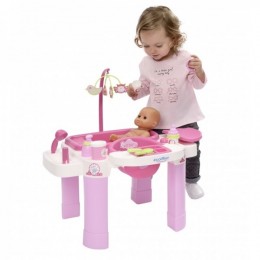 Кресло для кормления Ecoiffier Babysitter для кукол Пеленальный столик