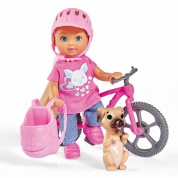 Кукла Эви Набор Аксессуары для горного велосипеда Собака Симба
