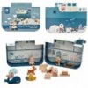 CLASSIC WORLD Mockup Arctic Adventure Bricks Figures