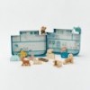 CLASSIC WORLD Mockup Arctic Adventure Bricks Figures