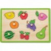 Деревянный пазл с фруктами Viga Toys Puzzle