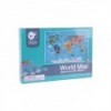 CLASSIC WORLD Пазл Карта мира Континенты 48 шт.