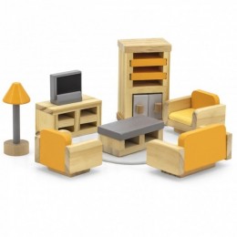 Набор мебели VIGA PolarB для салона кукольных домиков