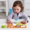 TOOKY TOY Толстые пазлы Домашние животные Соответствуйте фигурам