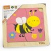Деревянная головоломка VIGA Handy Bee