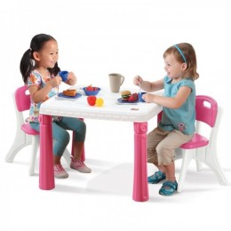 Кухонный стол со стульями Step2 LifeStyle Набор мебели для ребенка