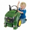 Klein Tractor John Deere с двигателем для поворота 57 элементов