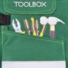 WOOPIE DIY Tool Vest Tööriistakomplekt Kruvikeeraja Haamer 6 tk.