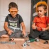 WOOPIE tööriistakomplekt lastele DIY Kit Kiivri kaitseprillid 9 tk.