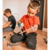 WOOPIE tööriistakomplekt lastele DIY Kit Kiivri kaitseprillid 9 tk.