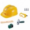 WOOPIE Набор инструментов для детей DIY Kit Шлем Очки Молоток 8 шт.