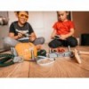 WOOPIE tööriistakomplekt lastele DIY Kit Kiiver Kaitseprillid Haamer 8 tk.