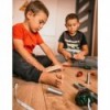 WOOPIE Набор инструментов для детей DIY Kit Шлем Очки Молоток 8 шт.