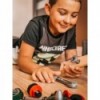 WOOPIE Большой ящик для инструментов для детей DIY Kit Отвертка-дрель 15 шт.