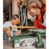WOOPIE Большой ящик для инструментов для детей DIY Kit Отвертка-дрель 15 шт.