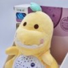 WOOPIE Cuddly 2-in-1 projektor Dino magamiskoht