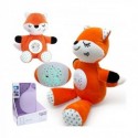 WOOPIE Cuddly Sleeper Projector 2in1 Fox - 10 колыбельных