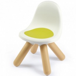 Садовый стул SMOBY со спинкой для белой и зеленой комнаты