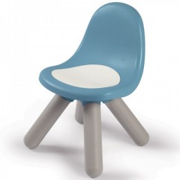 SMOBY Садовый стул со спинкой для комнаты, синий