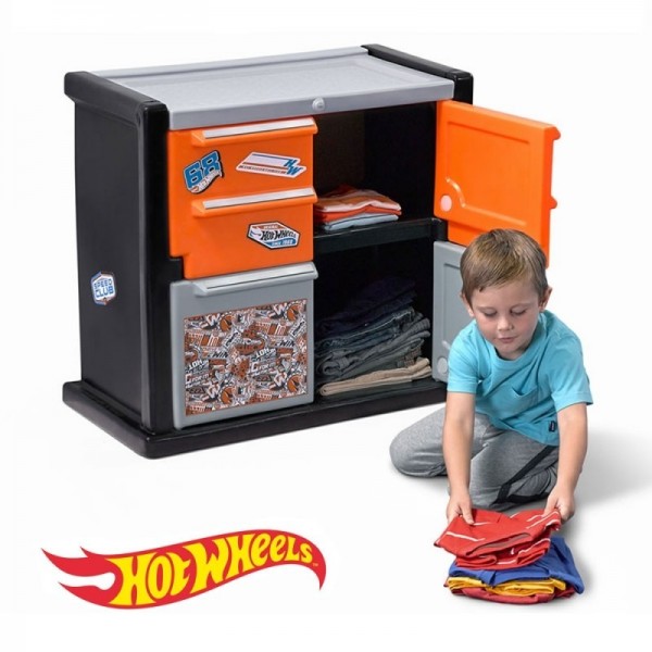 Step2 Hot Wheels™ Race Car Dresser™ для мальчика