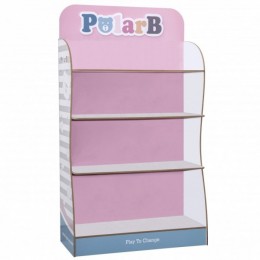 VIGA PolarB Книжный шкаф Полка-витрина