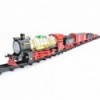 WOOPIE Classic Electric Train Coaster Track Sound Light + 29 Akc.