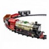 WOOPIE Classic Electric Train Coaster Track Sound Light + 29 Akc.