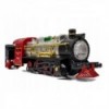 WOOPIE Classic Electric Train Coaster Track Sound Light + 29 Akc.