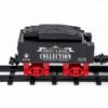 WOOPIE Classic Electric Train Coaster Track Sound Light + 29 Akc.