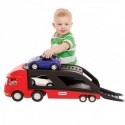 Little tikes Большой прицеп для автовоза + две легковые машины