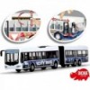 Liigendbuss City Express 46cm valge Dickie