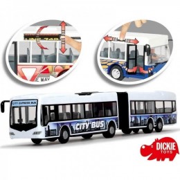 Liigendbuss City Express 46cm valge Dickie