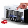 Liigendbuss City Express 46cm valge Dickie