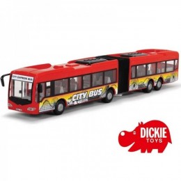 Сочлененный автобус City Express 46см красный Dickie