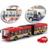 Liigendbuss City Express 46cm punane Dickie