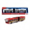 Liigendbuss City Express 46cm punane Dickie