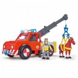 Simba Firefighter SAM Crane Статуэтка Феникса и Лошадь