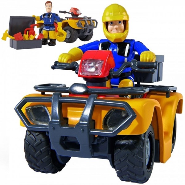 SIMBA Fireman SAM Quad Аксессуары Фигурка