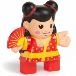 Little Tikes Geisha Figurine Pads Vahvlid
