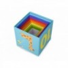 CLASSIC WORLD Magic Box Ehitusklotsid Puzzle Tower Box Hariv mänguasi