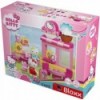 Кофейня Big Bloxx Hello Kitty + 2 фигурки 45 шт.