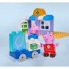 BIG Building Blocks Peppa Pig Medical Center kohvris + 2 figuuri (32 tk.)