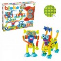 MOCHTOYS Klocki Pin Bricks Monster 60 el.