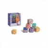 WOOPIE Sensory Pads Water Squeeze Puzzle Animal Sound 6 el.