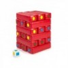 FEBER Mega Big Blocks Jenga Tower 18 кирпичей + куб